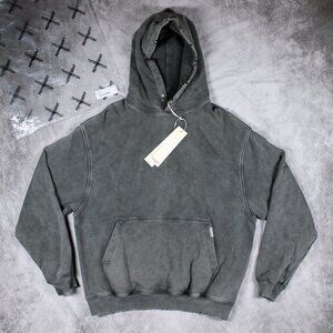 Represent Blank Hoodie • Vintage Grey • Small